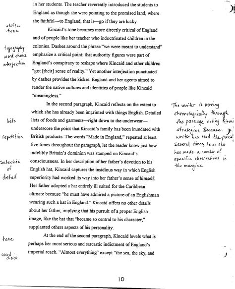 Ap english language and composition synthesis essay tips